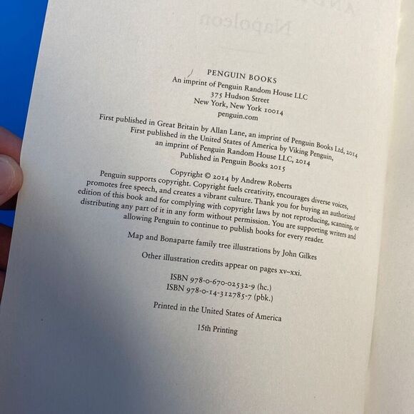 Napoleon A Life New York Time's Best Seller by Andrew Roberts - Picture 5 of 6